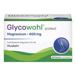 Glycowohl Magnesium 400 mg suuriannoksiset vegaaniset kapselit, 200 kpl