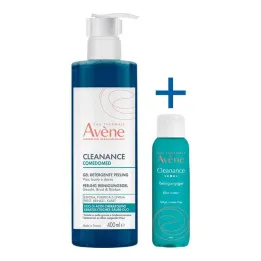 Avene Cleanance Comedomed Peeling puhdistusgeeli, 400 ml