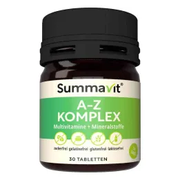 Summavit A-Z kompleksi monivitamiini + kivennäisaineet (30 kpl)