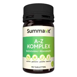 Summavit A-Z kompleksi monivitamiini + kivennäisaineet (90 kpl)