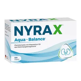 Nyrax Aqua Balance Kps, 100 kpl