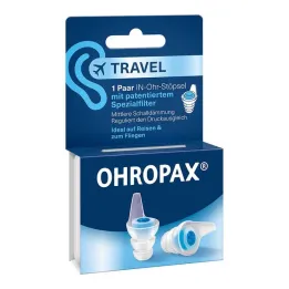 Ohropax Travel suodatintulpat korvaan, 2 kpl