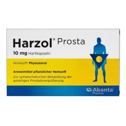 Harzol Prosta 10 mg kovat kapselit, 100 kpl
