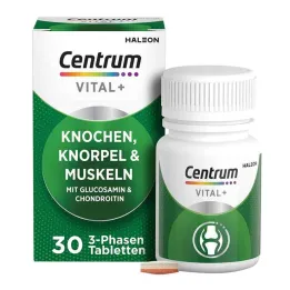 Centrum Vital + Bone Cartilage &amp; Lihastabletit, 30 kpl