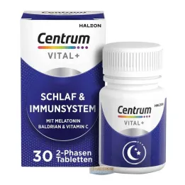 Centrum Vital + Sleep & immuunijärjestelmän tabletit, 30 kpl