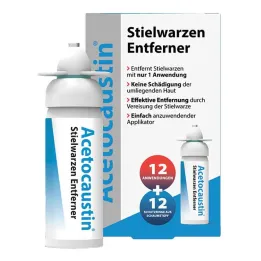 Acetocaustin varsi syyläpoistokynä, 50 ml
