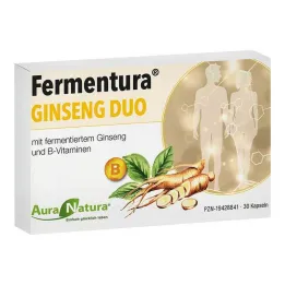 Fermentura Ginseng Duo kapselit, 30 kpl