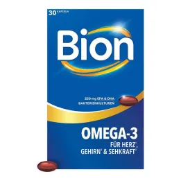 Bion Omega-3 kapselit, 30 kpl