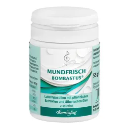 Suuta raikastavia Bombastus-pastillia, sokerittomia, 55 g