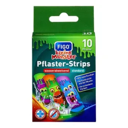 Figo lasten laastarit pikkuhirviöitä, 10 kpl