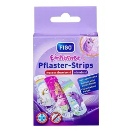 Figo lasten laastarit yksisarviset, 10 kpl