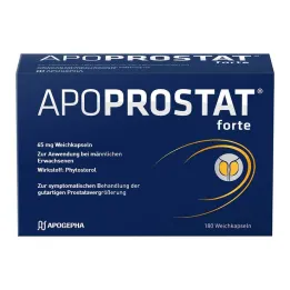APOPROSTAT forte 65 mg pehmeät kapselit, 180 kpl
