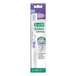 GUM Sonic Ortho sonic -hammasharja, 1 kpl