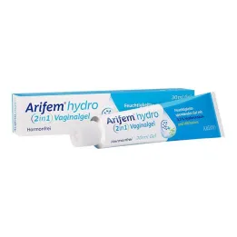 Arifem hydro 2in1 vaginageeli, 30 ml