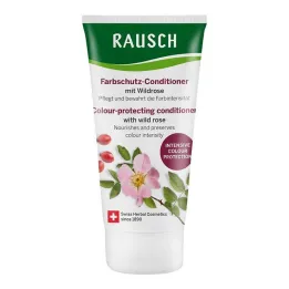 Rausch väriä suojaava hoitoaine villiruusulla, 30 ml