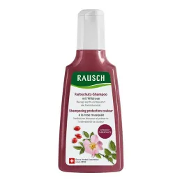 Rausch värinsuojashampoo villiruusulla, 200 ml