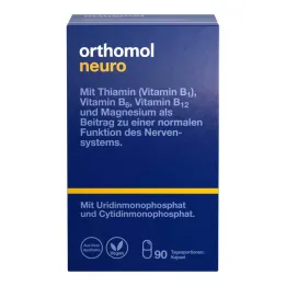 Orthomol neurokapselit, 90 kpl
