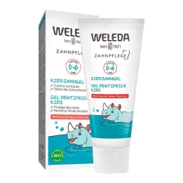 Weleda Kids hammasgeeli fluorilla, 50 ml