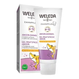 Weleda junior hammasgeeli fluorilla, 50 ml