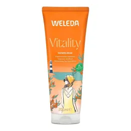 Weleda Vitality Suihkuvoide Tyrni, 200 ml