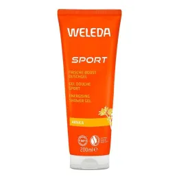 Weleda Sport Suihkugeeli Arnica, 200 ml