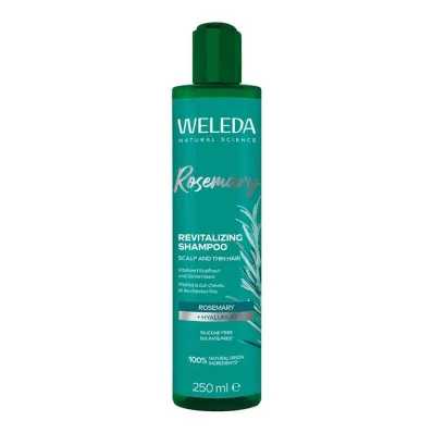 Weleda Rosmariini elvyttävä shampoo, 250 ml