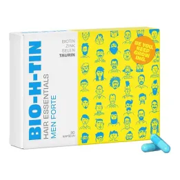 Bio-H-Tin Hair Essentials Men Forte kapselit, 30 kpl