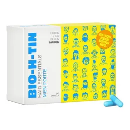 Bio-H-Tin Hair Essentials Men Forte kapselit, 90 kpl
