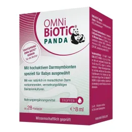 Omni Biotic Panda -tipat, 8 ml