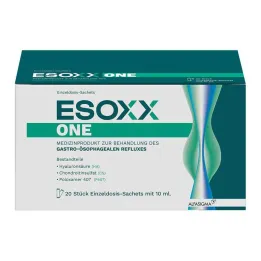 Esoxx yksi oraalisuspensiopussi, 20x10 ml
