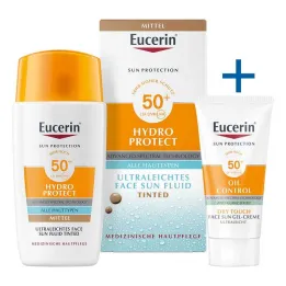 Eucerin Sun Fluid Hydro Protect Face medium SPF50+, 50 ml