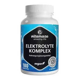 Elektrolyyttikompleksitabletit magnesiumvegaanilla, 180 kpl