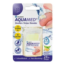 Miradent Aquamed Stripes, 24 kpl
