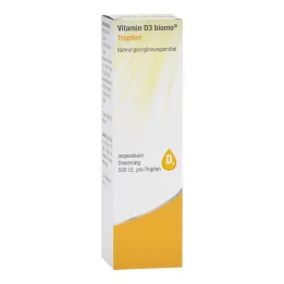 D3-vitamiini Biomo-tipat, 10 ml