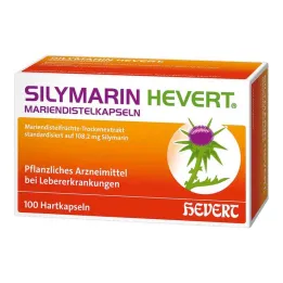 Silymarin Hevert maarianohdakekapselit, 100 kpl