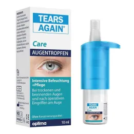 Tears Again Care -silmätipat, 10 ml