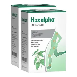 Hox alfa kovat kapselit, 180 kpl