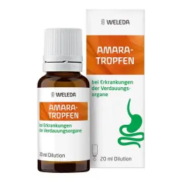 Amara-tipat laimennus, 20 ml