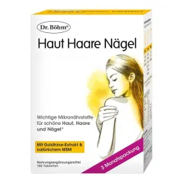 Dr. Böhm Skin Hair Nails -tabletit, 180 kpl