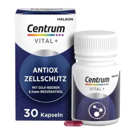 Centrum Vital + Antiox solusuojakapselit, 30 kpl
