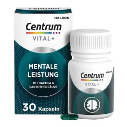 Centrum Vital + henkisen suorituskyvyn kapselit, 30 kapselia