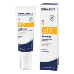 Dermasence Solvinea Sun Protection Gel Cream LSF 50+ , 100 ml