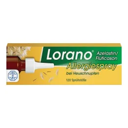 Lorano Azelastine / Fluticasone allergiasuihke heinänuhaan, 23 g