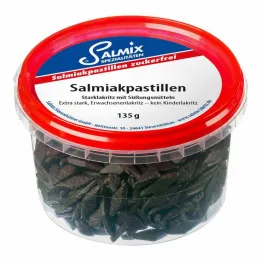 Salmix ammoniakkipastillit sokerittomat, 135 g