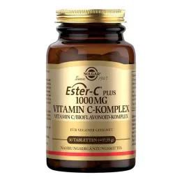 Solgar Ester-C plus 1000 mg tabletit, 30 kpl