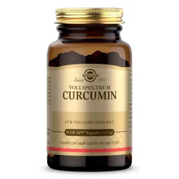 Solgar täyden spektrin kurkumiinikapselit (30 kpl)