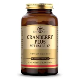 Solgar Cranberry Plus kapselit (60 kpl)