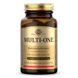 Solgar Multi-One Multivitamin Complex -tabletit (30 kpl)