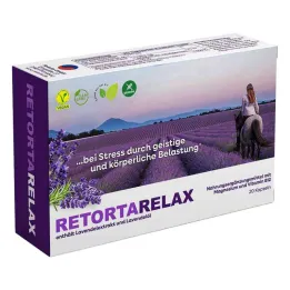 Retortarelax kapselit (20 kpl)