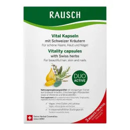 Rausch Vital kapselit sveitsiläisillä yrteillä, 3X30X2 kpl